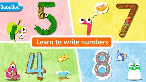 Baby Panda’s Numbers - عکس بازی موبایلی اندروید