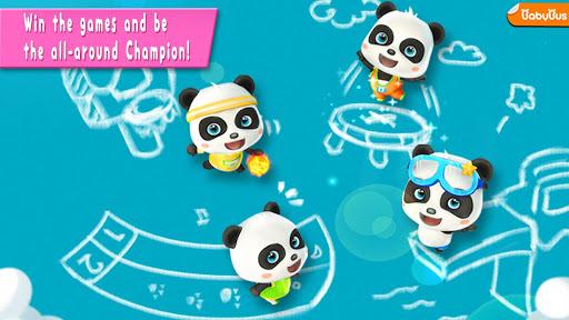 Panda Sports Games - For Kids - عکس بازی موبایلی اندروید