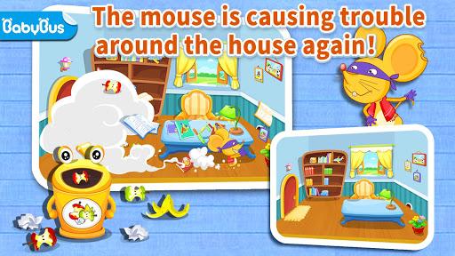 Baby Panda Gets Organized - Gameplay image of android game