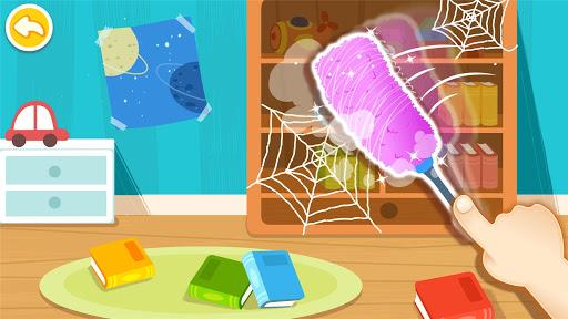 Baby Panda's Life: Cleanup - عکس بازی موبایلی اندروید