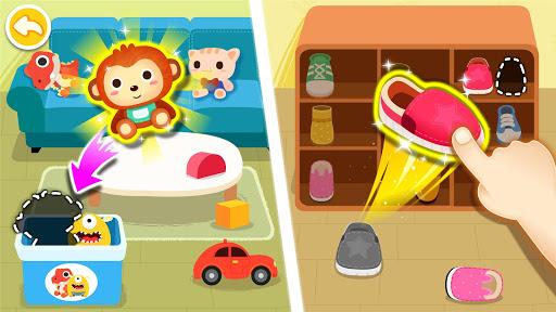Baby Panda's Life: Cleanup - Gameplay image of android game
