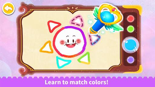 Baby Panda's Magic Paints - Gameplay image of android game