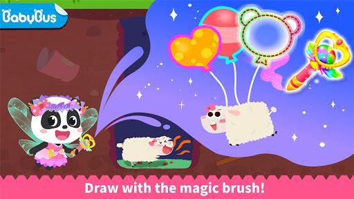Baby Panda's Magic Paints - Gameplay image of android game