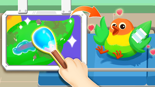 Baby Panda's Pet Care Center - Image screenshot of android app