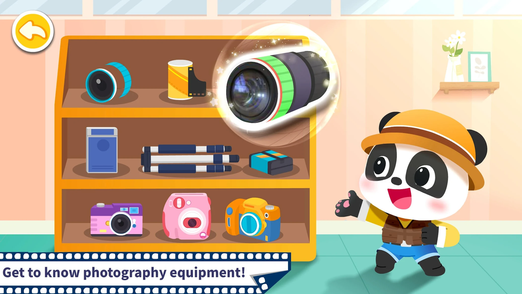 Baby Panda's Photo Studio - عکس بازی موبایلی اندروید