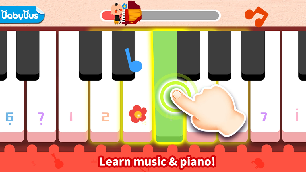 Panda Games: Music & Piano - عکس بازی موبایلی اندروید