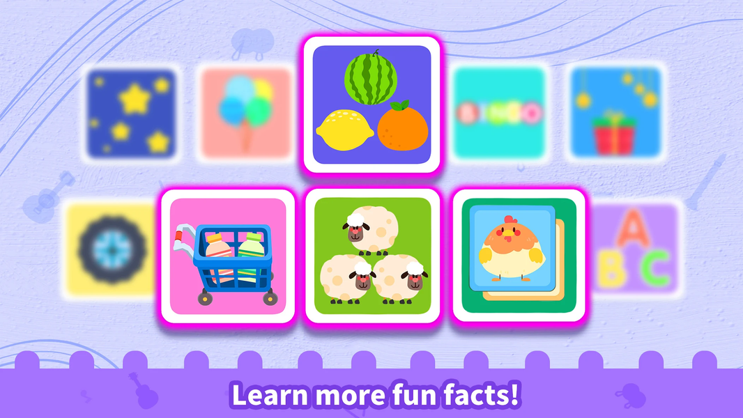 Panda Games: Music & Piano - Gameplay image of android game