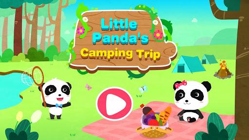 Little Panda’s Camping Trip - Gameplay image of android game