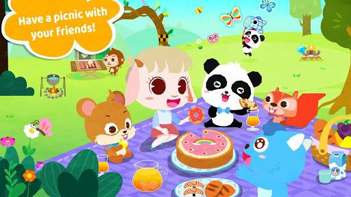 Little Panda’s Camping Trip - Gameplay image of android game