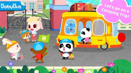 Little Panda’s Camping Trip - Gameplay image of android game