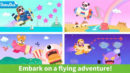 Baby Panda's Airplane - عکس بازی موبایلی اندروید