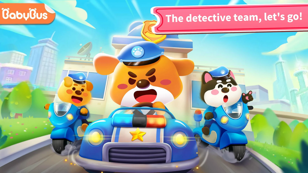Little Panda's Police Station - Gameplay image of android game
