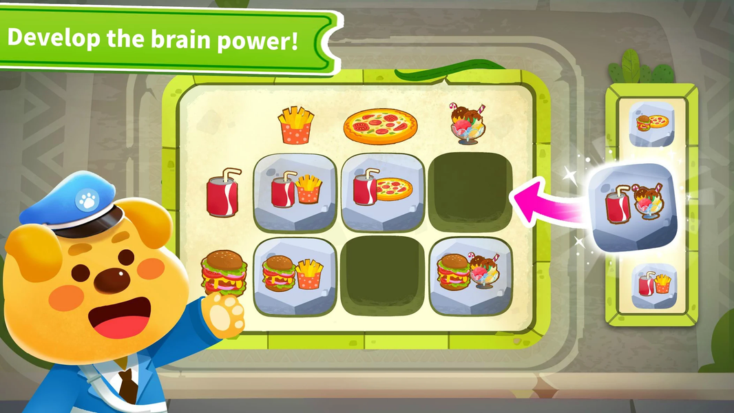 Little Panda's Police Station - عکس بازی موبایلی اندروید