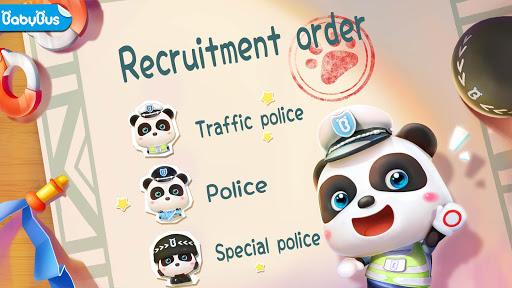 Little Panda Policeman - Gameplay image of android game