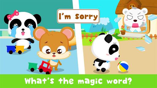 The Magic Words - Polite Baby - عکس بازی موبایلی اندروید