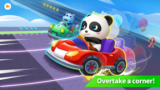 Little Panda's Car Driving - Image screenshot of android app