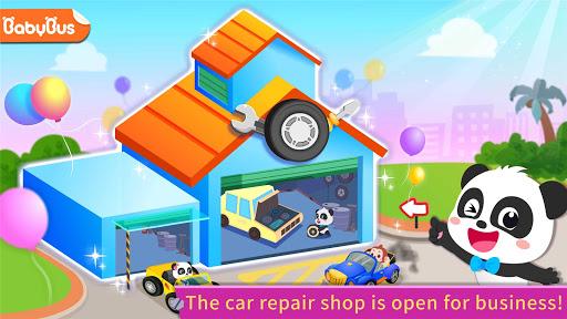 Little Panda's Car Repair - Gameplay image of android game