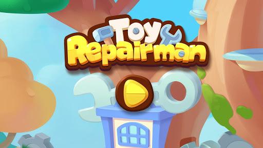 Little Panda Toy Repair Master - Gameplay image of android game