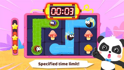 Little Panda's Pet Line Puzzle - Gameplay image of android game