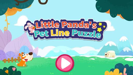 Little Panda's Pet Line Puzzle - عکس بازی موبایلی اندروید