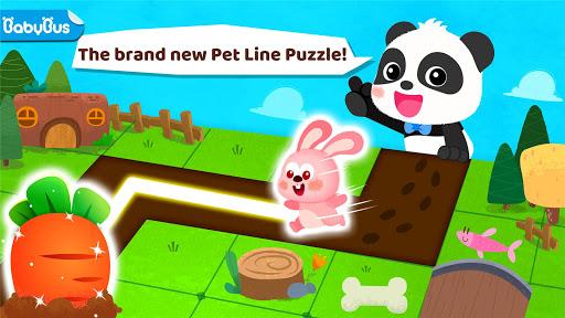 Little Panda's Pet Line Puzzle - عکس بازی موبایلی اندروید