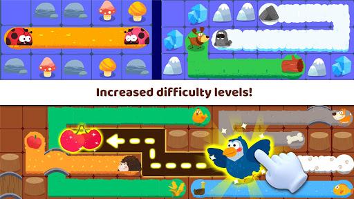 Little Panda's Pet Line Puzzle - عکس بازی موبایلی اندروید