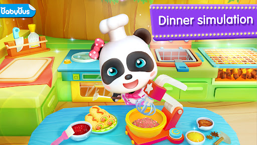 Little Panda's Restaurant - Gameplay image of android game