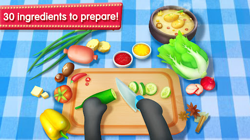 Little Panda's Restaurant - Gameplay image of android game