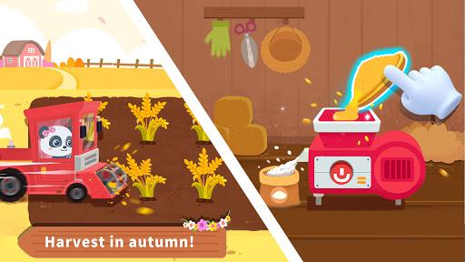 Baby Panda's Four Seasons - Gameplay image of android game