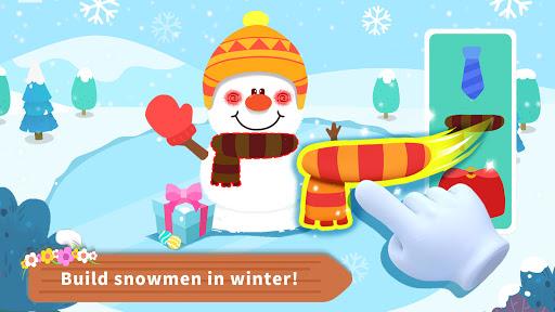 Baby Panda's Four Seasons - Gameplay image of android game