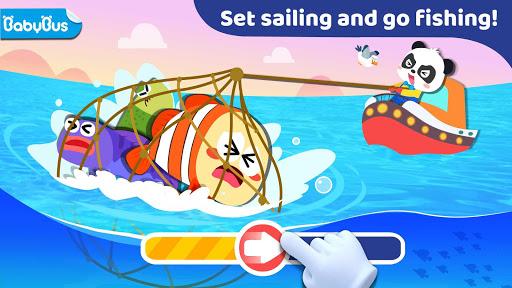 Baby Panda: Fishing - Gameplay image of android game
