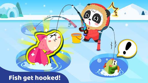 Baby Panda: Fishing - عکس بازی موبایلی اندروید