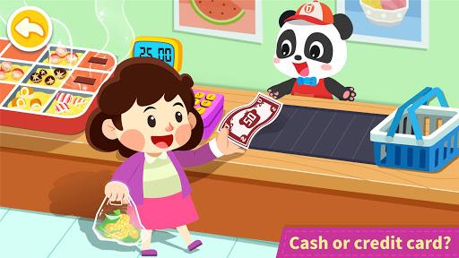 Baby Panda's Town: Supermarket - عکس بازی موبایلی اندروید