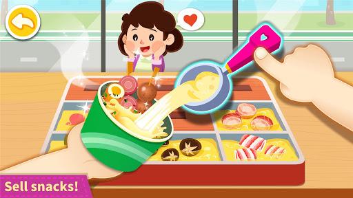 Baby Panda's Town: Supermarket - Gameplay image of android game