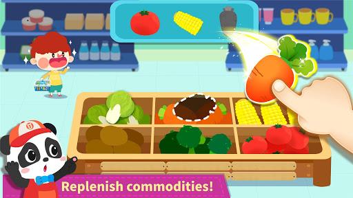 Baby Panda's Town: Supermarket - عکس بازی موبایلی اندروید