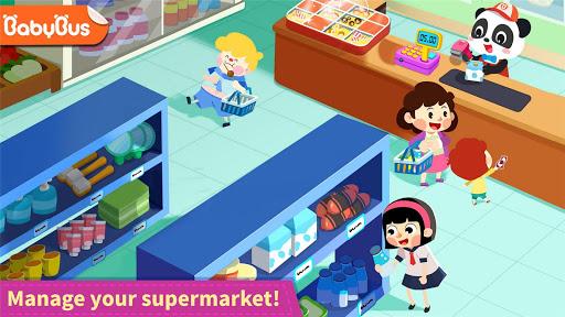 Baby Panda's Town: Supermarket - عکس بازی موبایلی اندروید