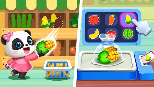 Baby Panda's Supermarket - Gameplay image of android game