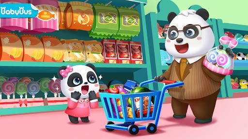 Baby Panda's Supermarket - Gameplay image of android game