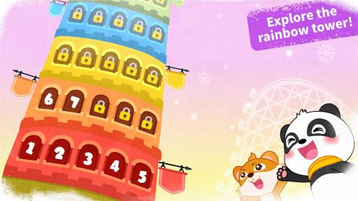 Little Panda's Snow Adventure - Gameplay image of android game