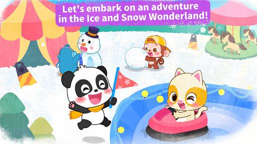Little Panda's Snow Adventure - Gameplay image of android game