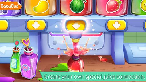Baby Panda's Juice Maker - Gameplay image of android game