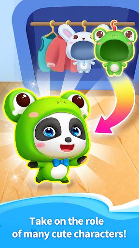 Talking Baby Panda-Virtual Pet - Gameplay image of android game