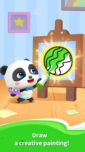 Talking Baby Panda-Virtual Pet - عکس بازی موبایلی اندروید