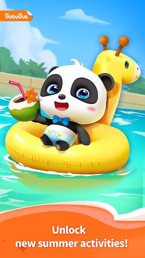 Talking Baby Panda-Virtual Pet - Gameplay image of android game