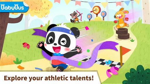 Little Panda's Sports Champion - Gameplay image of android game