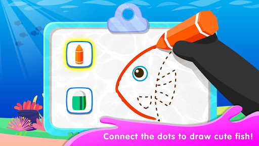 Baby Panda's Drawing Book - Painting for Kids - Gameplay image of android game