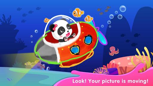 Baby Panda's Drawing Book - Painting for Kids - عکس بازی موبایلی اندروید