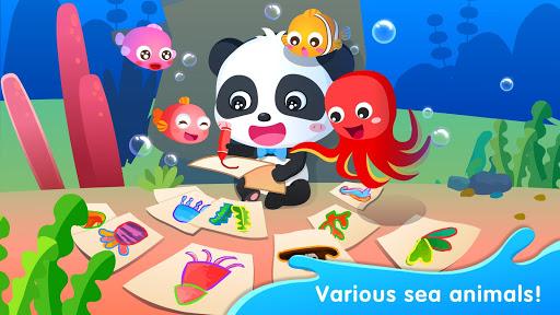 Baby Panda's Drawing Book - Painting for Kids - عکس بازی موبایلی اندروید