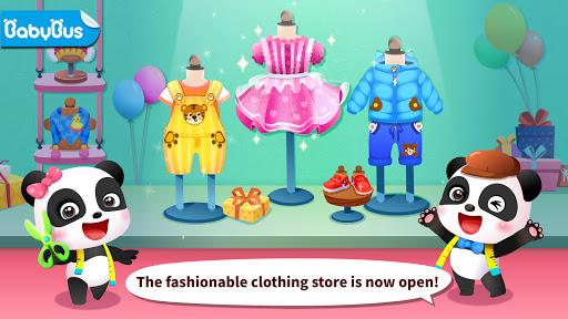 Baby Panda's Fashion Dress Up - Gameplay image of android game