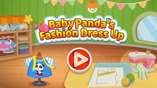 Baby Panda's Fashion Dress Up - Gameplay image of android game